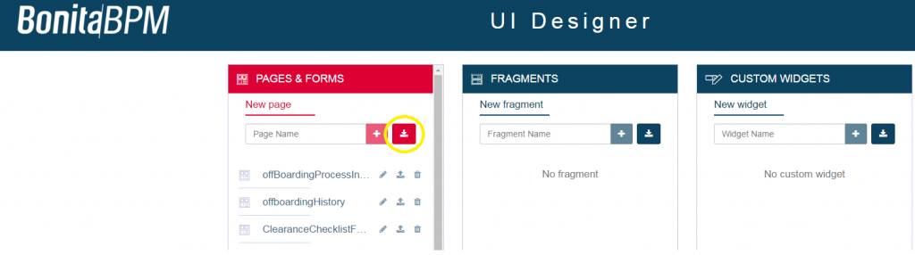 UI Designer