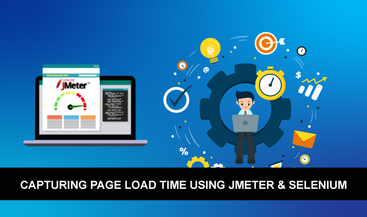 Capturing Page Load Time using JMeter & Selenium