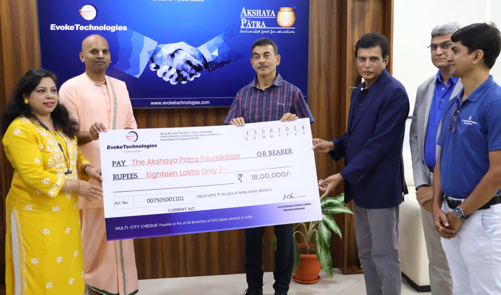 CSR Partnership with the Akshaya Patra Foundation